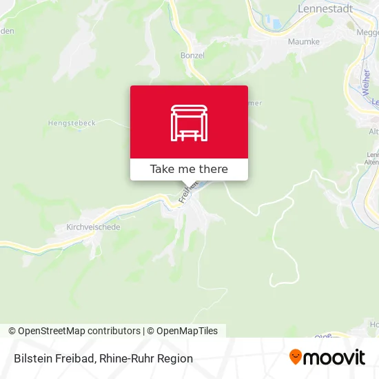 Карта Bilstein Freibad