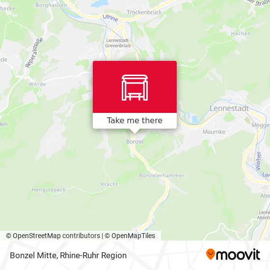 Карта Bonzel Mitte