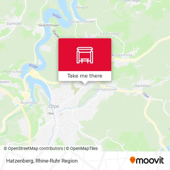 Карта Hatzenberg