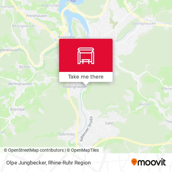 Карта Olpe Jungbecker