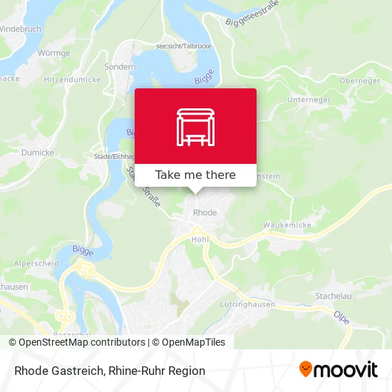 Карта Rhode Gastreich