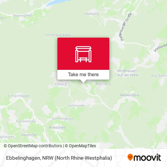 Карта Ebbelinghagen