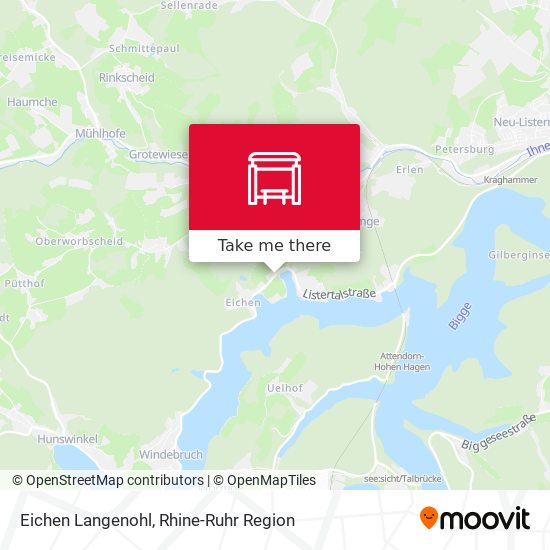 Карта Eichen Langenohl