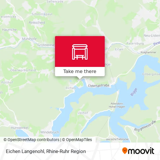 Карта Eichen Langenohl