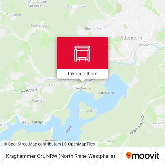 Карта Kraghammer Ort