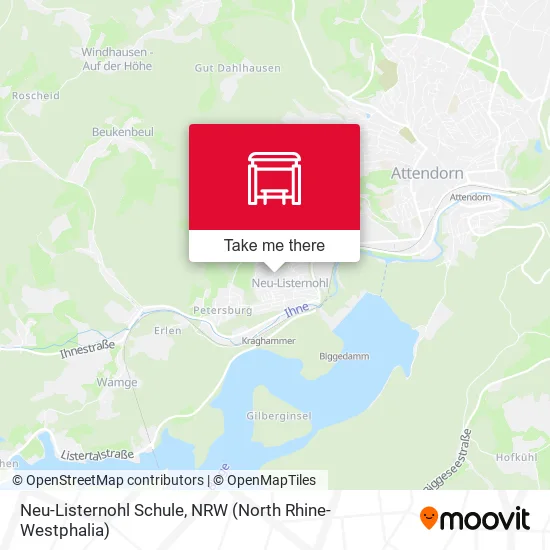 Карта Neu-Listernohl Schule