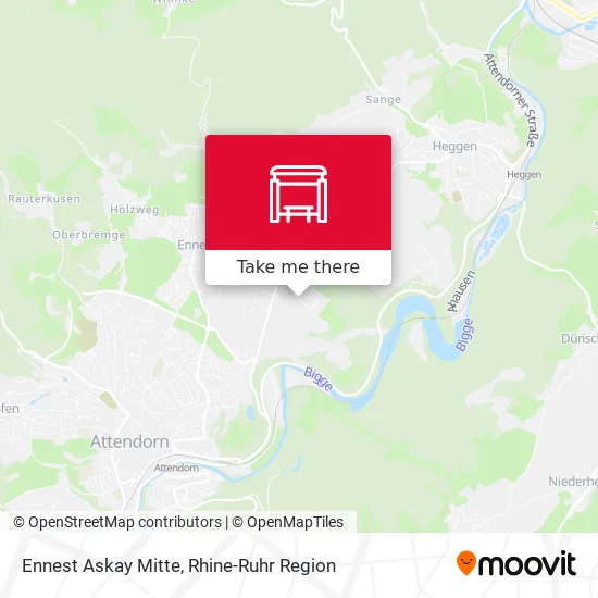 Карта Ennest Askay Mitte