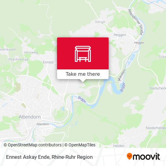 Карта Ennest Askay Ende