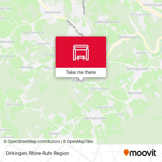 Карта Dirkingen