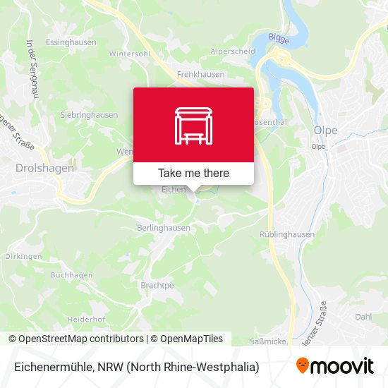 Карта Eichenermühle