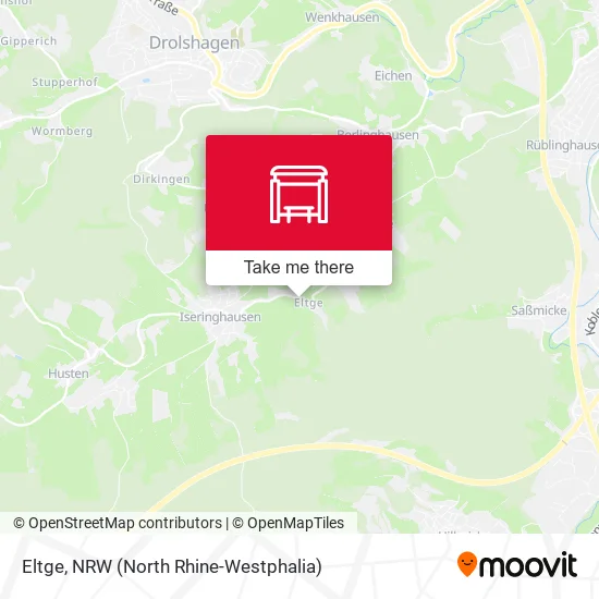 Карта Eltge