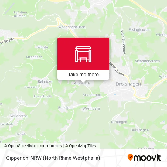 Карта Gipperich
