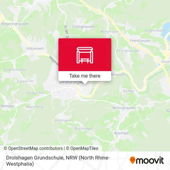 Drolshagen Grundschule map