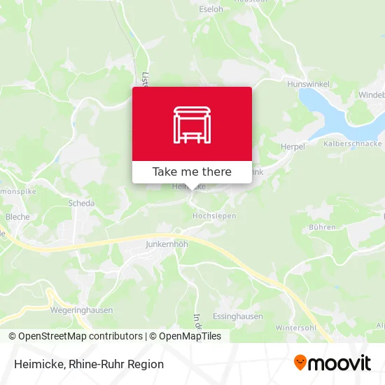Карта Heimicke