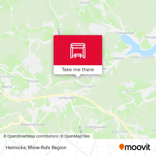 Карта Heimicke