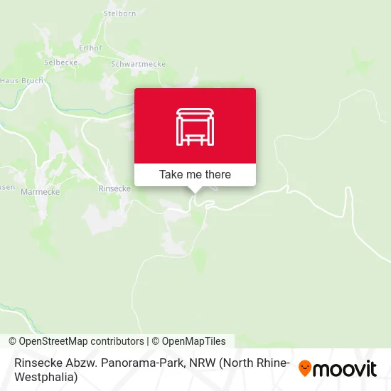 Rinsecke Abzw. Panorama-Park map