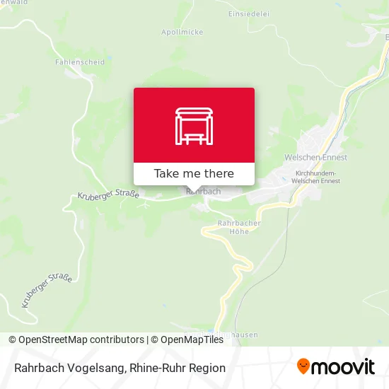 Карта Rahrbach Vogelsang