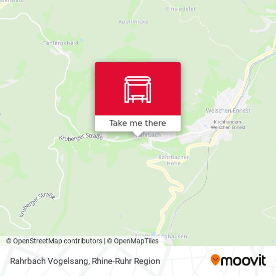 Карта Rahrbach Vogelsang