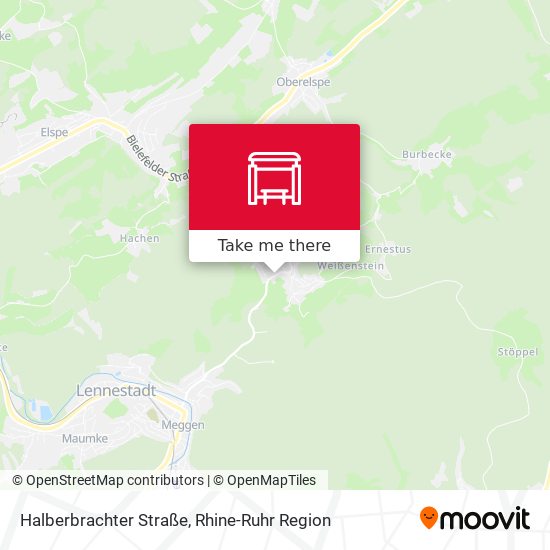 Halberbrachter Straße map