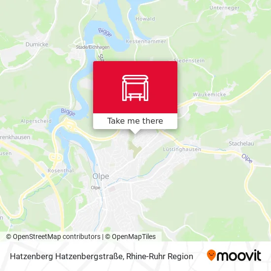 Карта Hatzenberg Hatzenbergstraße