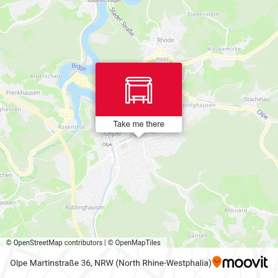 Olpe Martinstraße 36 map