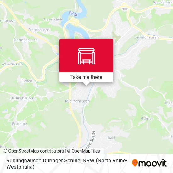 Rüblinghausen Düringer Schule map
