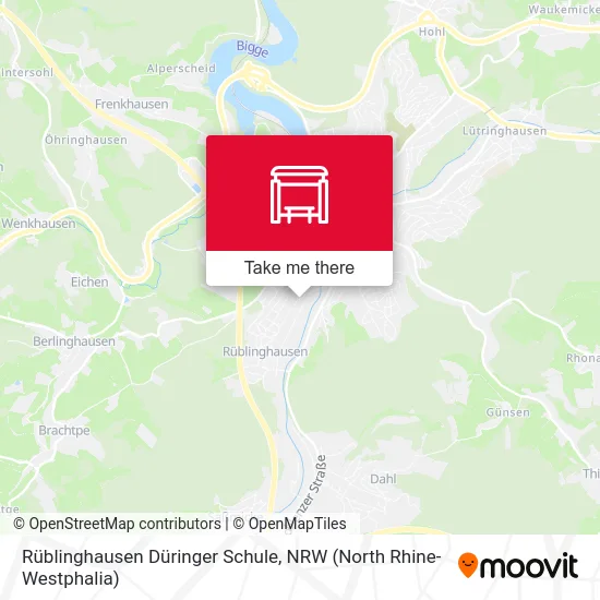 Rüblinghausen Düringer Schule map