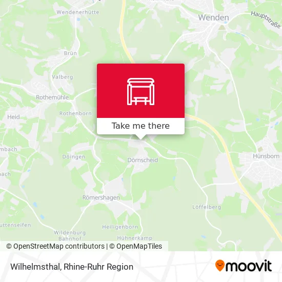 Карта Wilhelmsthal