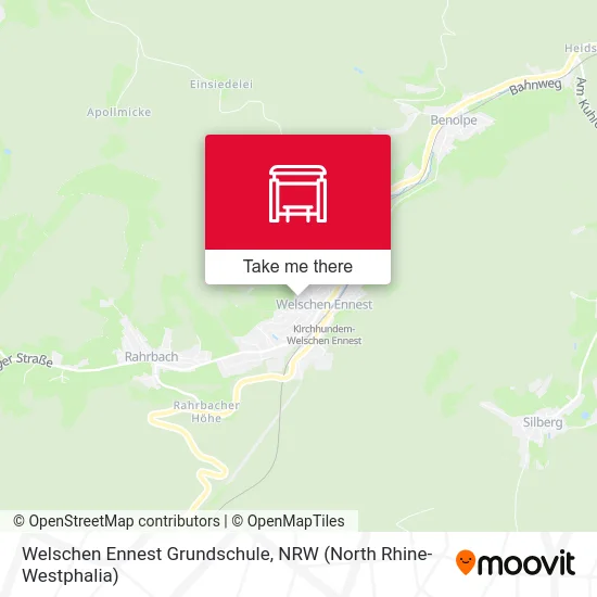 Welschen Ennest Grundschule map