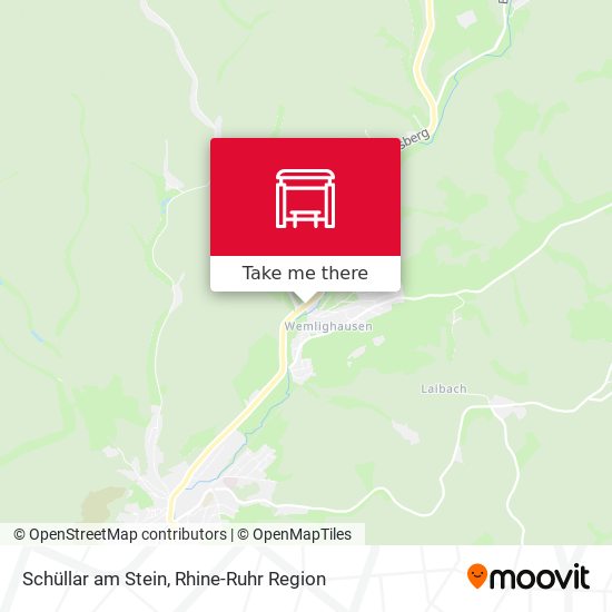 Schüllar am Stein map