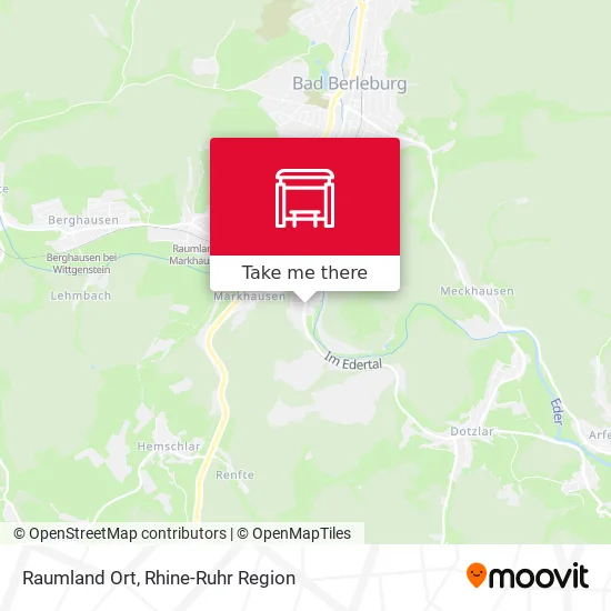 Карта Raumland Ort
