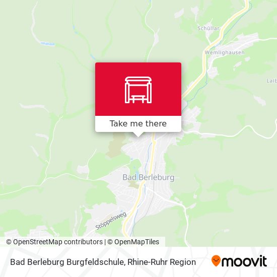 Bad Berleburg Burgfeldschule map