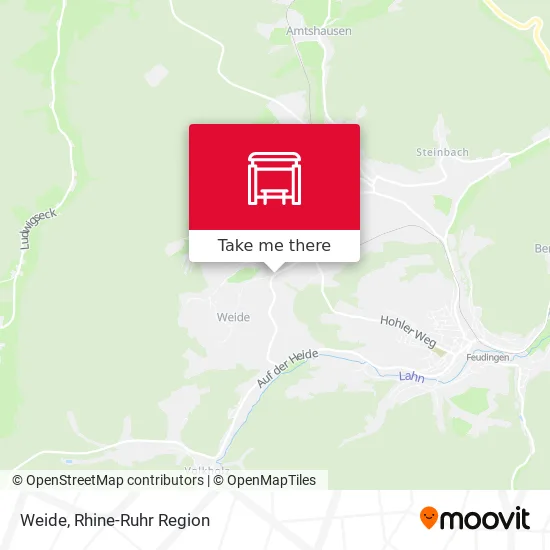 Weide map