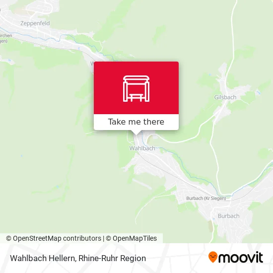 Карта Wahlbach Hellern