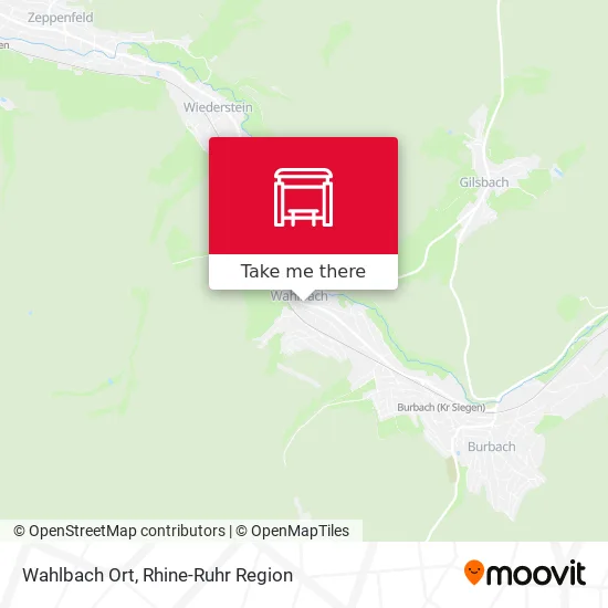 Карта Wahlbach Ort
