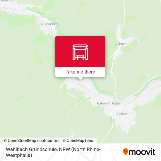 Wahlbach Grundschule map