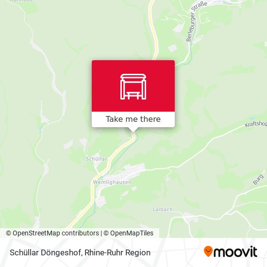 Schüllar Döngeshof map