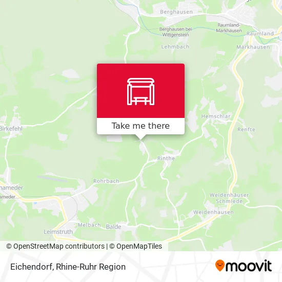 Карта Eichendorf