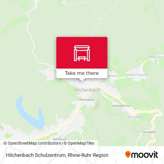 Hilchenbach Schulzentrum map