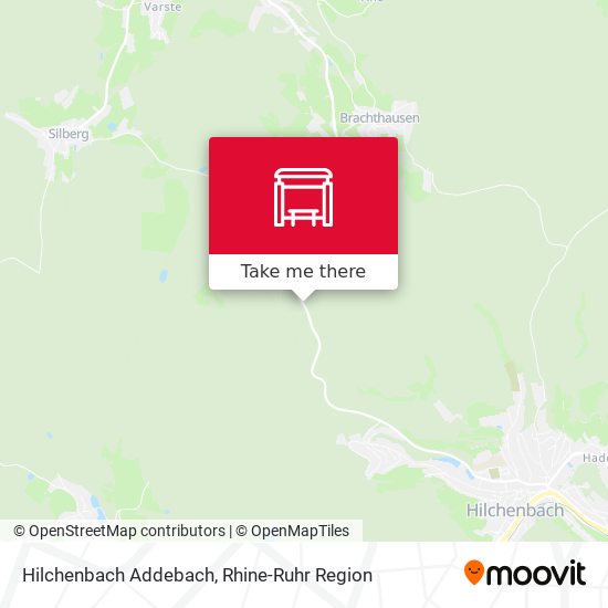 Карта Hilchenbach Addebach