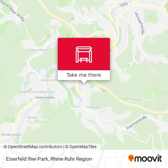 Карта Eiserfeld Ihw-Park