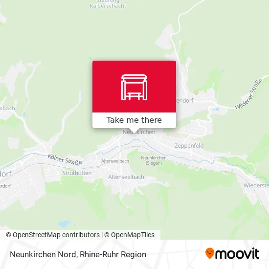 Карта Neunkirchen Nord