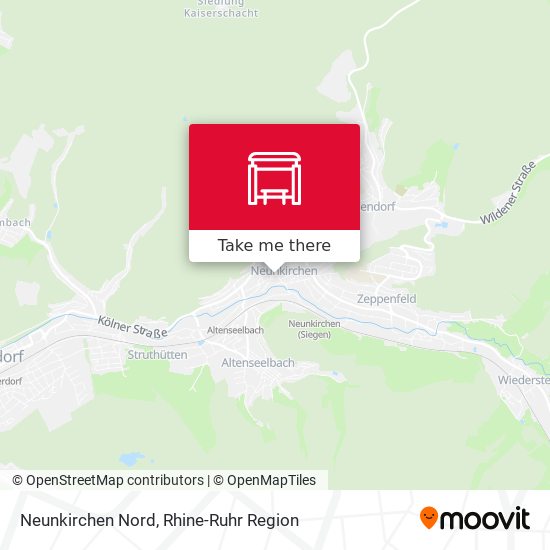 Карта Neunkirchen Nord