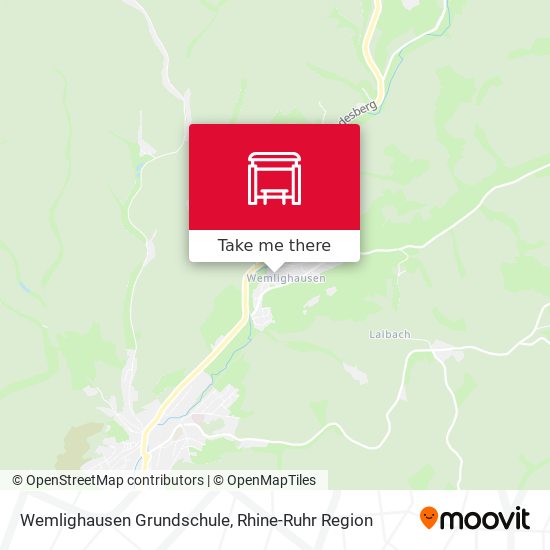 Wemlighausen Grundschule map