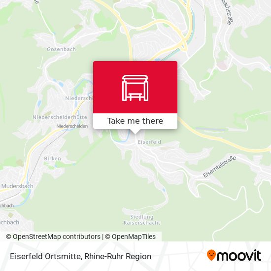 Карта Eiserfeld Ortsmitte