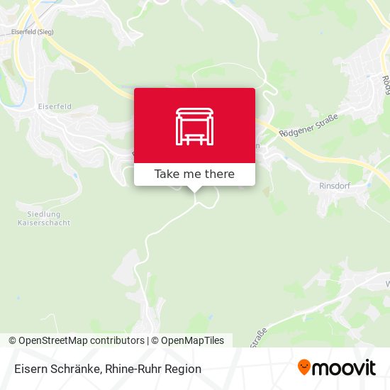Eisern Schränke map