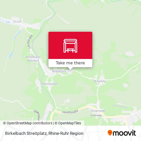 Birkelbach Streitplatz map