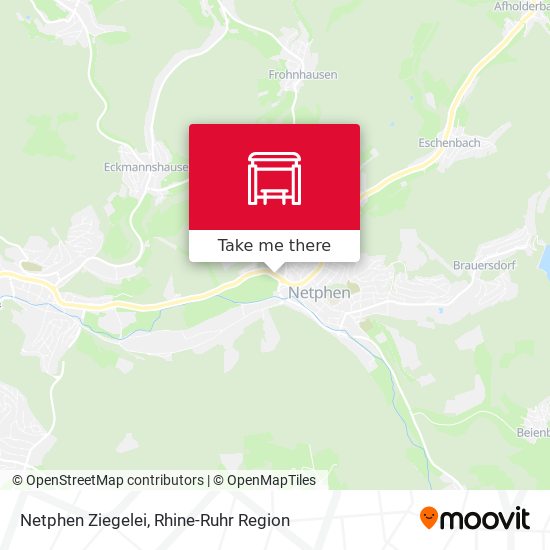 Карта Netphen Ziegelei
