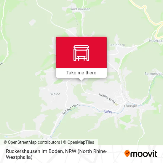 Rückershausen Im Boden map