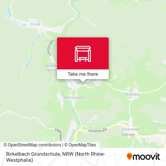 Birkelbach Grundschule map